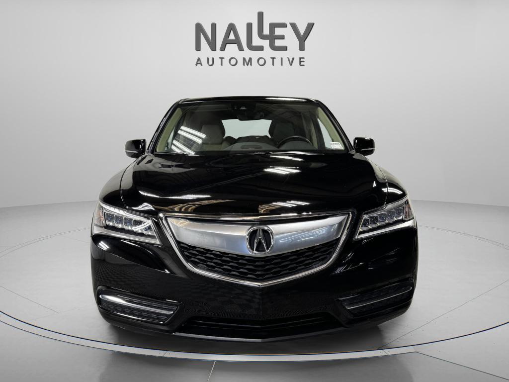 used 2016 Acura MDX car, priced at $16,999