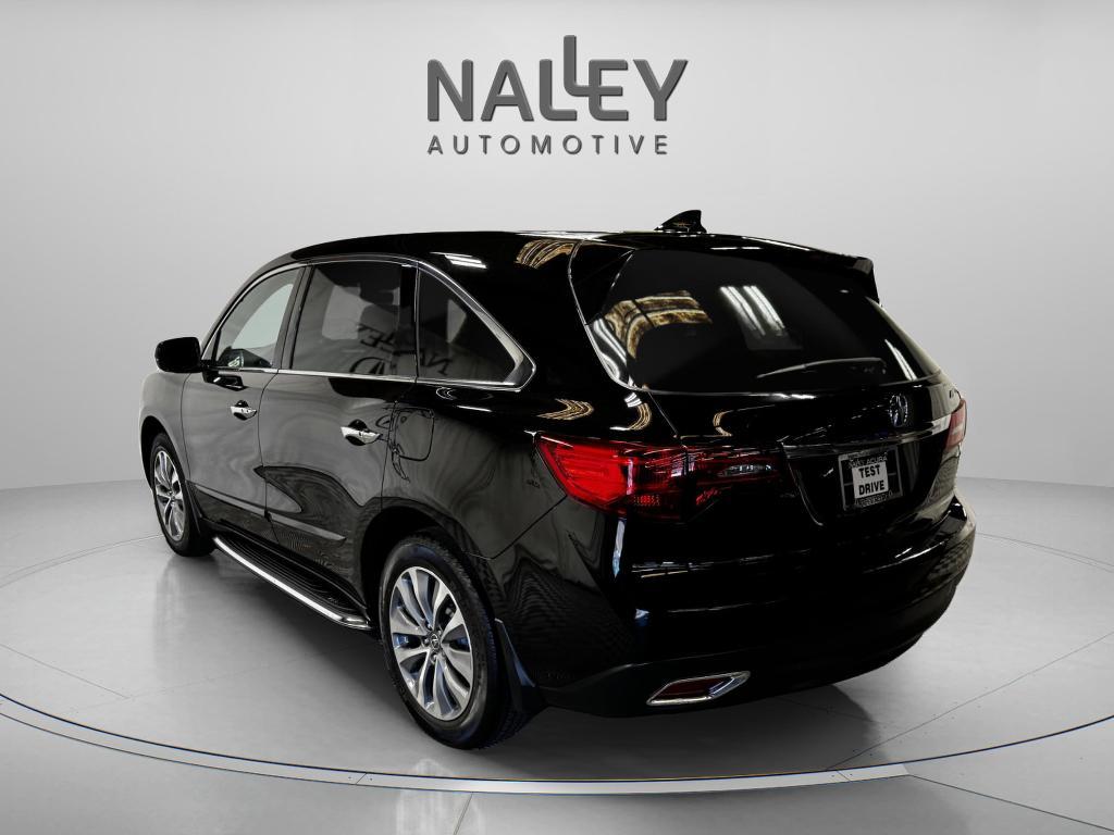 used 2016 Acura MDX car, priced at $16,999