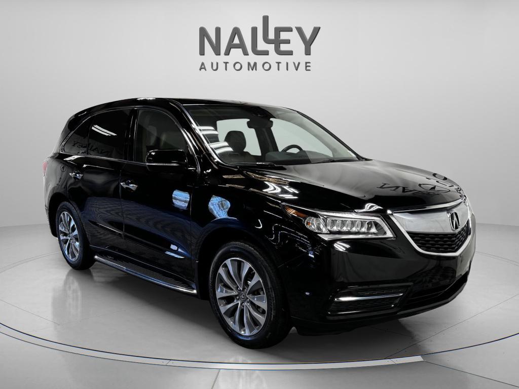 used 2016 Acura MDX car, priced at $16,999