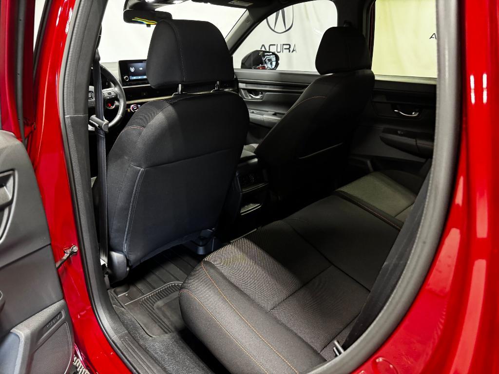used 2023 Honda CR-V Hybrid car, priced at $32,033