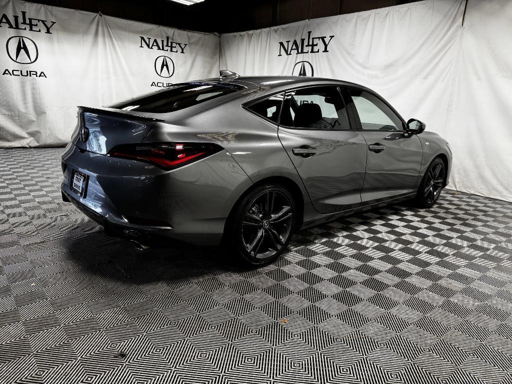 used 2025 Acura Integra car, priced at $36,795