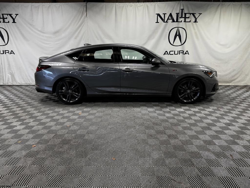 used 2025 Acura Integra car, priced at $36,795