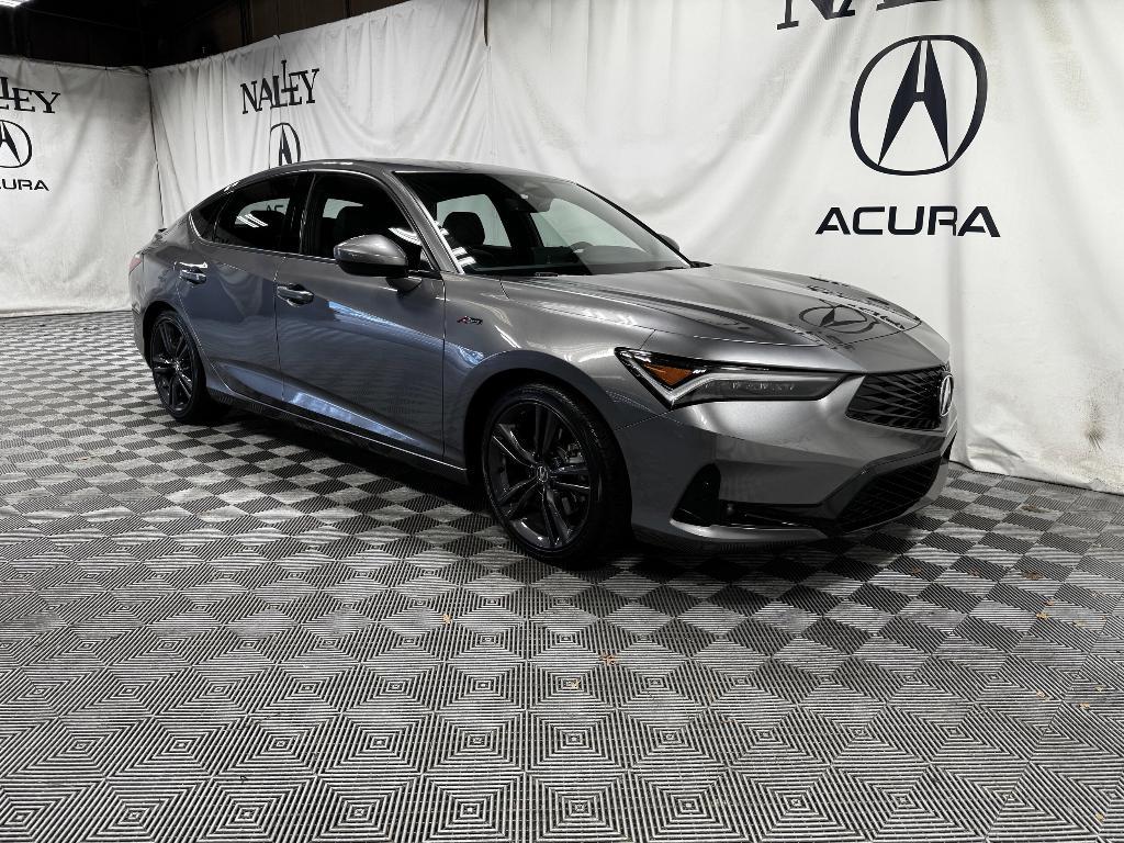 used 2025 Acura Integra car, priced at $36,795