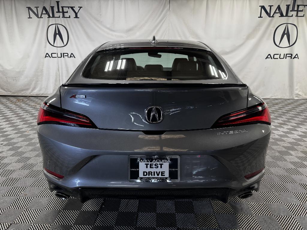 used 2025 Acura Integra car, priced at $36,795