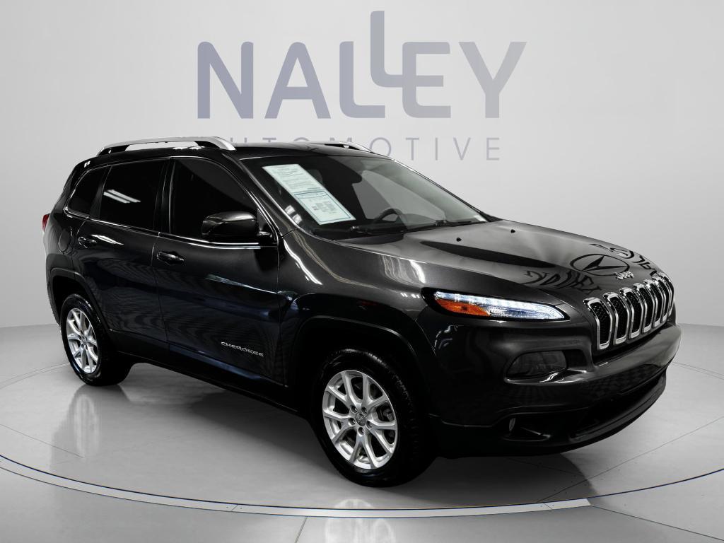 used 2017 Jeep Cherokee car, priced at $12,991