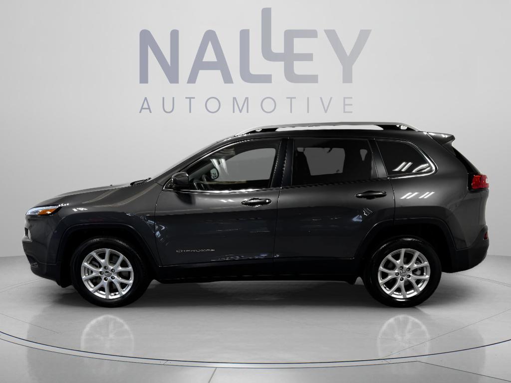 used 2017 Jeep Cherokee car, priced at $12,991