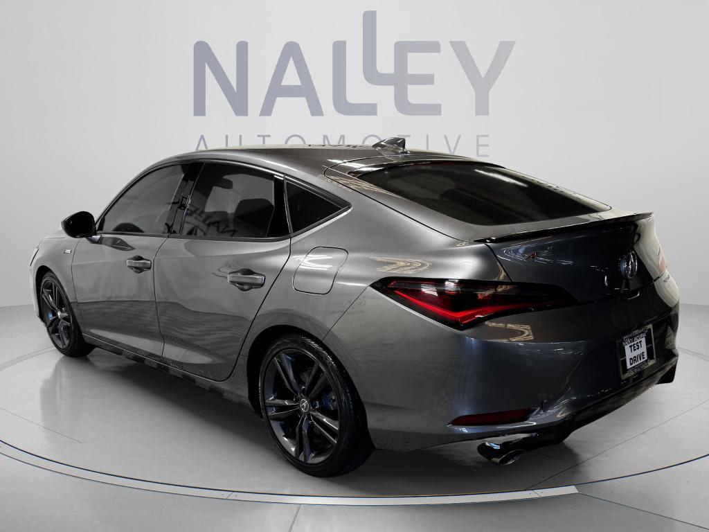 used 2023 Acura Integra car, priced at $29,591