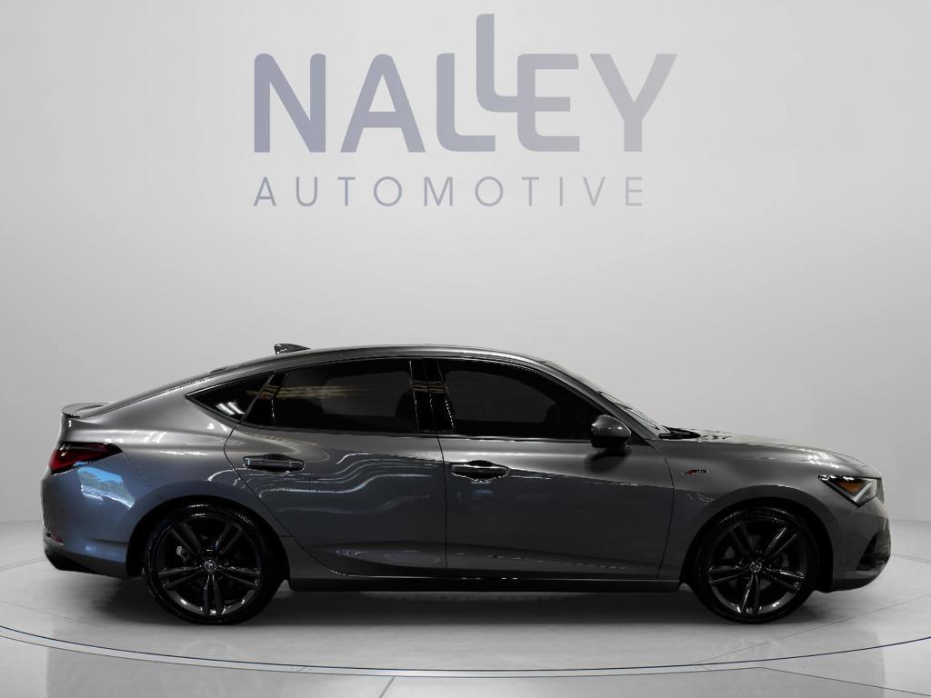 used 2023 Acura Integra car, priced at $29,591