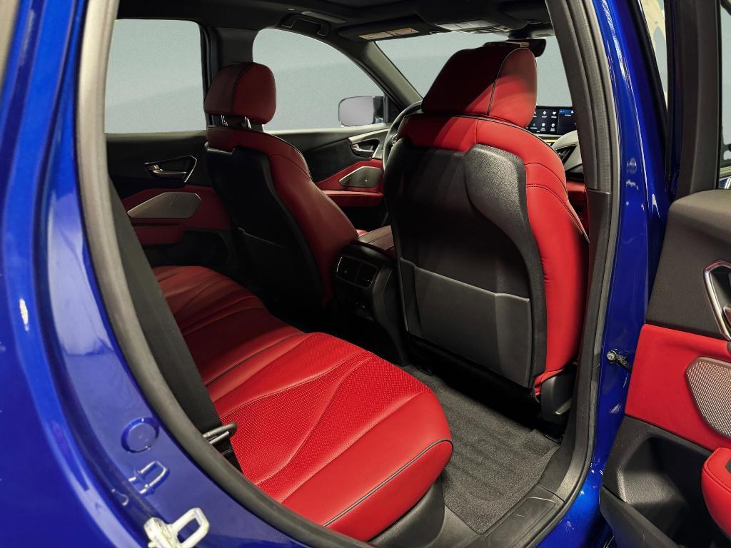 used 2025 Acura RDX car, priced at $47,991