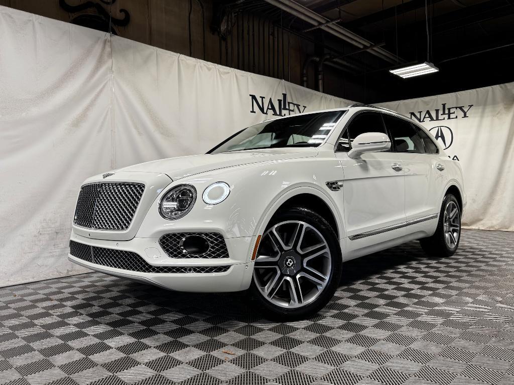 used 2018 Bentley Bentayga car, priced at $56,782