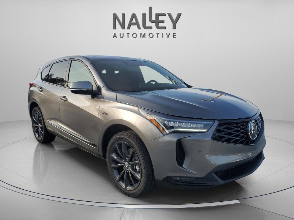 new 2026 Acura RDX car, priced at $52,750