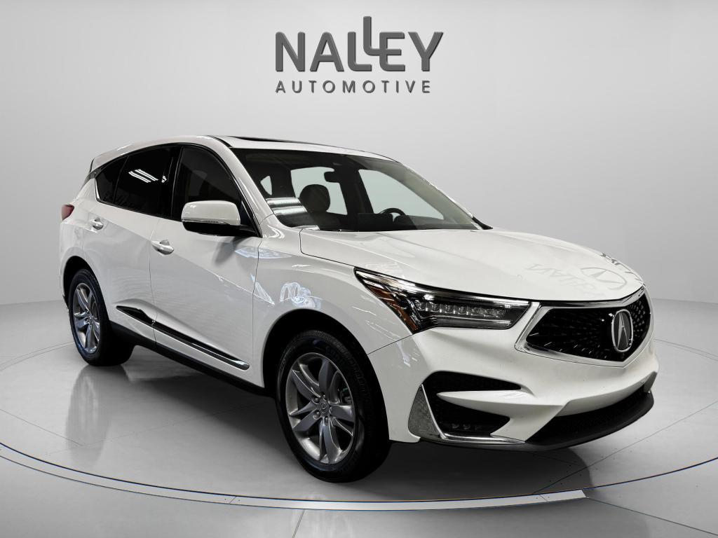 used 2021 Acura RDX car, priced at $26,999