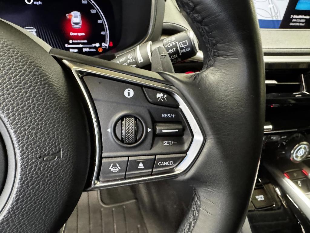 used 2023 Acura MDX car, priced at $42,791