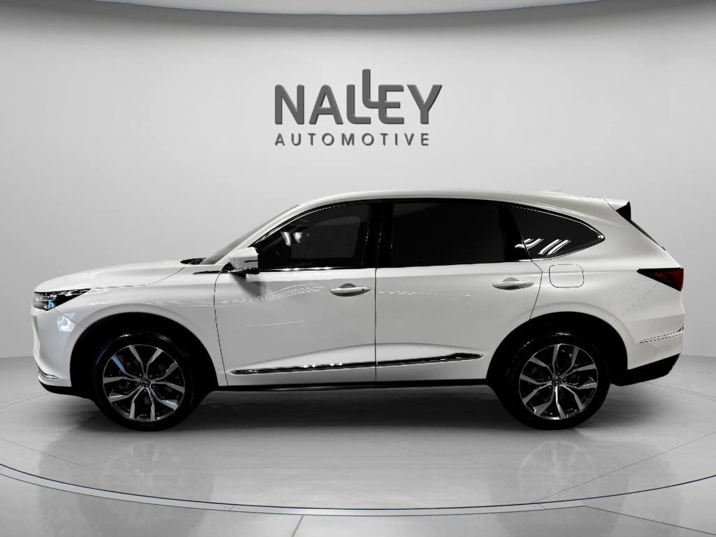 used 2023 Acura MDX car, priced at $42,791