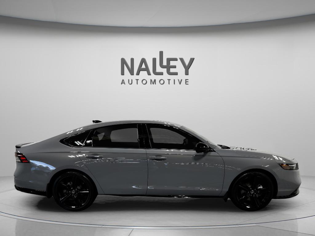 used 2023 Honda Accord Hybrid car, priced at $27,391