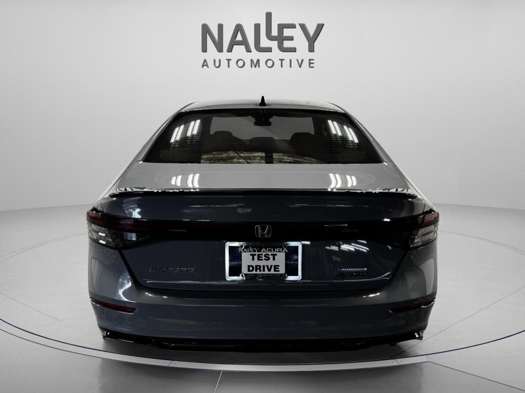 used 2023 Honda Accord Hybrid car, priced at $27,391