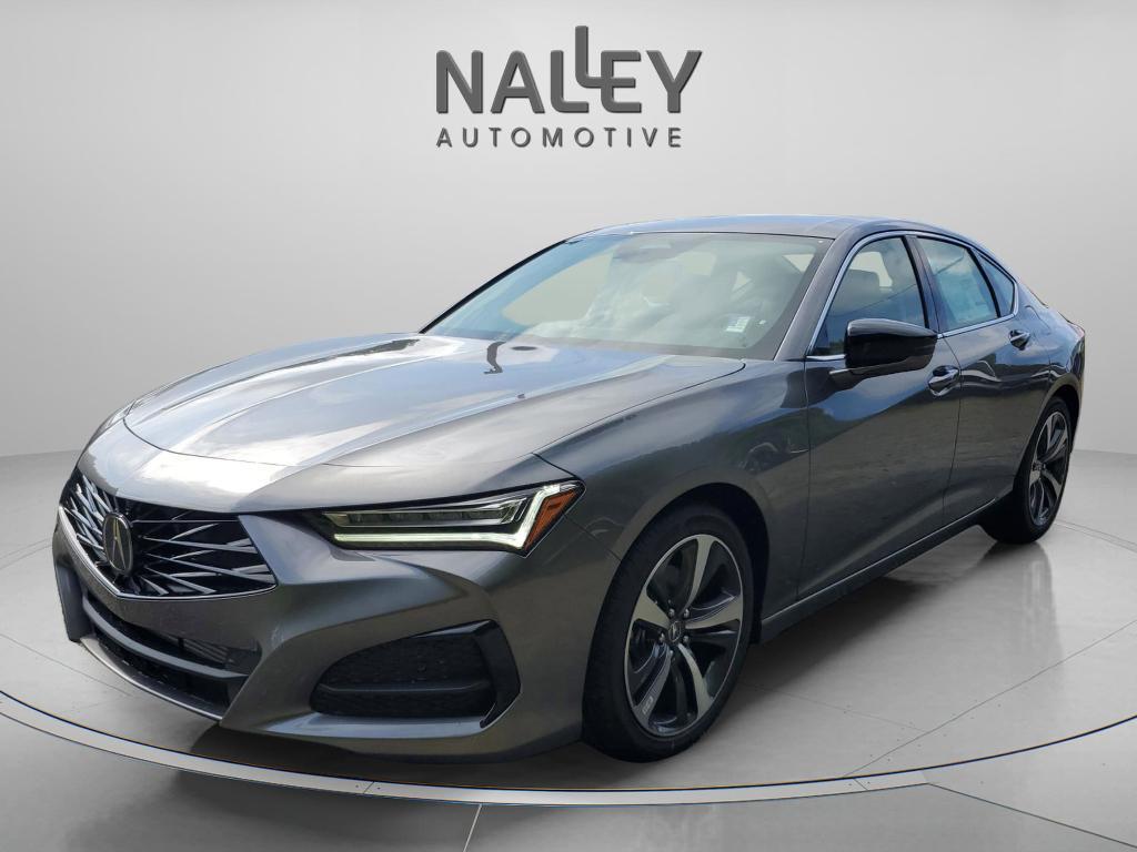 new 2025 Acura TLX car, priced at $47,195