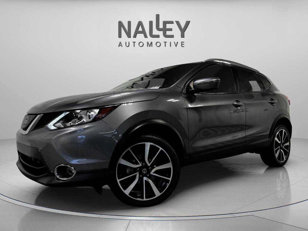 used 2018 Nissan Rogue Sport car, priced at $18,791
