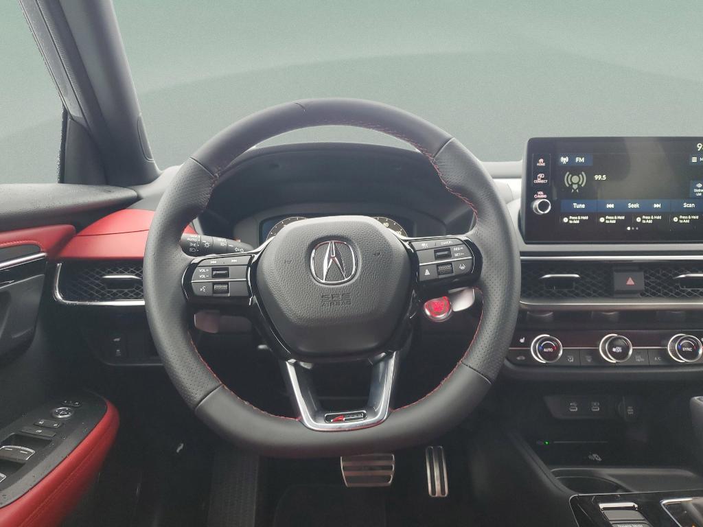 new 2026 Acura ADX car, priced at $40,150