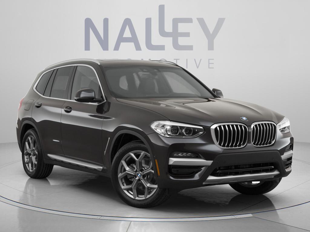 used 2021 BMW X3 car, priced at $24,991