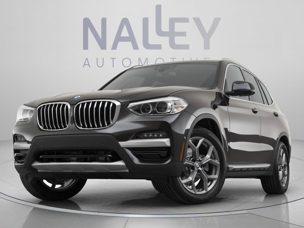 used 2021 BMW X3 car, priced at $24,991