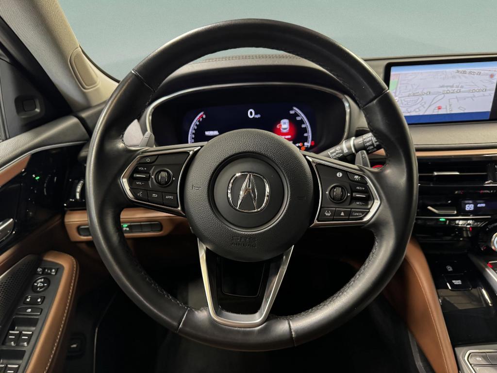 used 2023 Acura MDX car, priced at $43,791