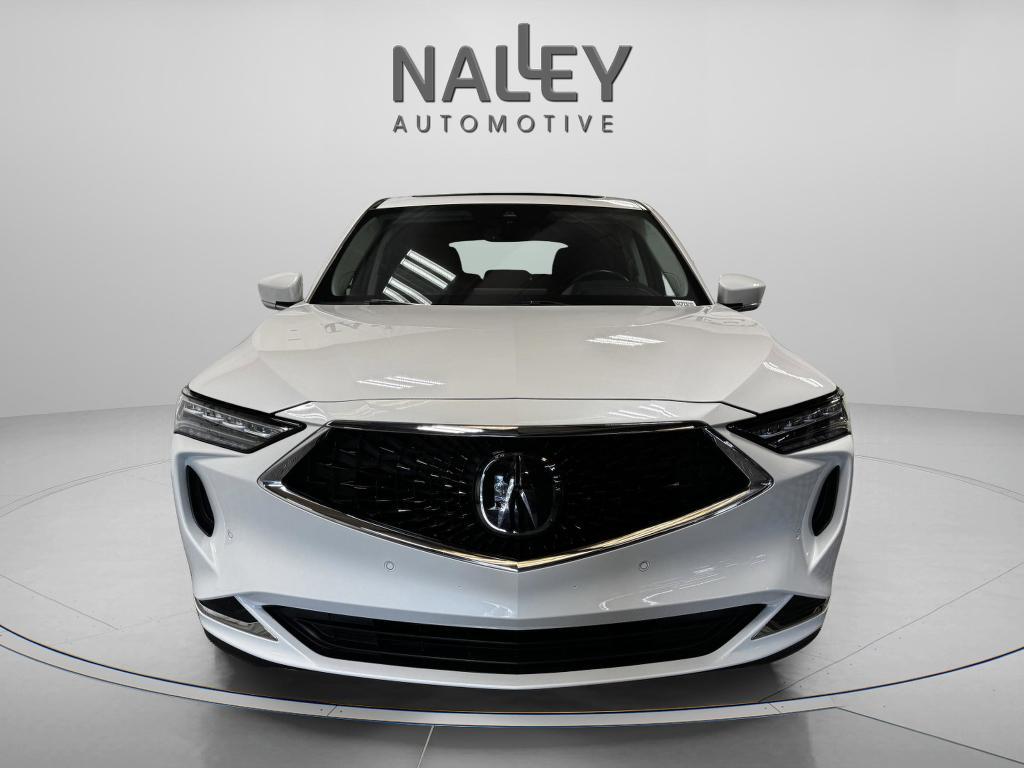 used 2023 Acura MDX car, priced at $43,791