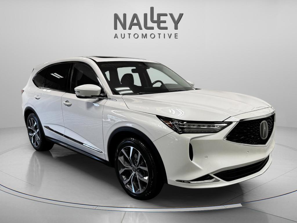 used 2023 Acura MDX car, priced at $43,791