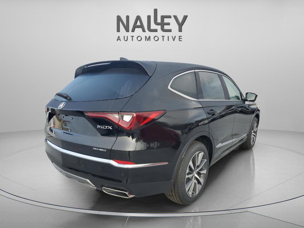 new 2026 Acura MDX car, priced at $61,350