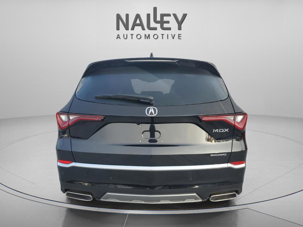 new 2026 Acura MDX car, priced at $61,350