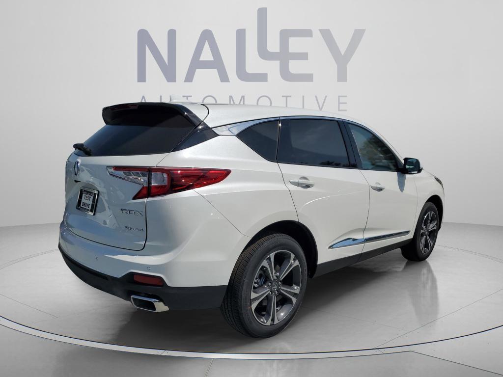 new 2026 Acura RDX car, priced at $49,750
