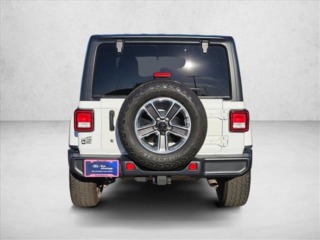 used 2018 Jeep Wrangler Unlimited car, priced at $22,573
