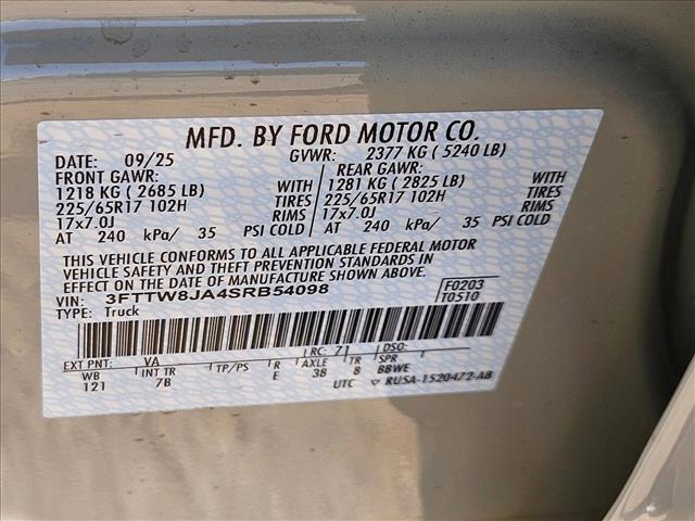 new 2025 Ford Maverick car, priced at $31,544