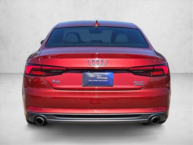 used 2018 Audi A5 car, priced at $14,973