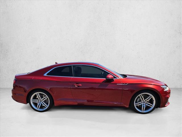 used 2018 Audi A5 car, priced at $14,973
