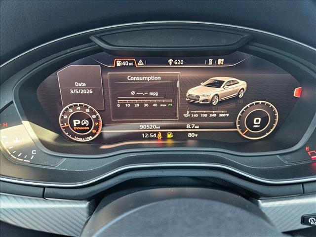 used 2018 Audi A5 car, priced at $14,973