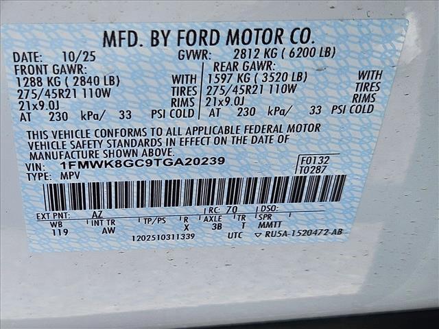 new 2026 Ford Explorer car, priced at $53,390