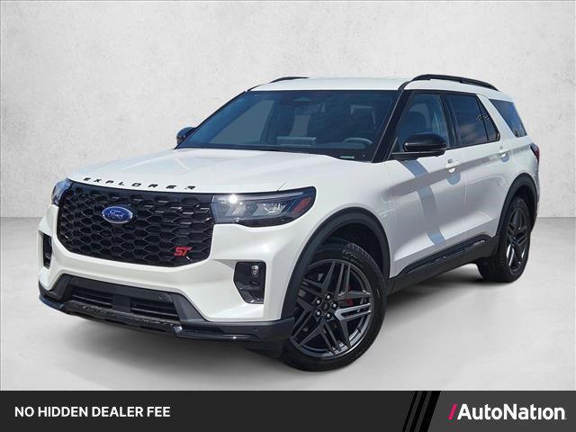 new 2026 Ford Explorer car, priced at $53,390