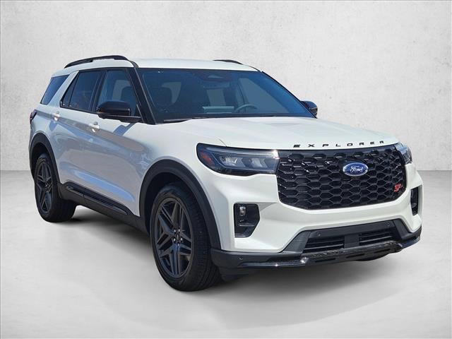 new 2026 Ford Explorer car, priced at $53,390
