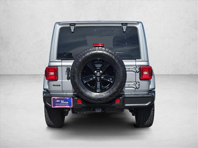 used 2021 Jeep Wrangler Unlimited car, priced at $28,669