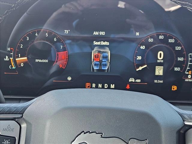 new 2026 Ford Mustang car, priced at $57,200