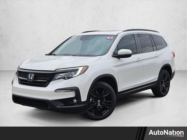 used 2022 Honda Pilot car, priced at $29,501
