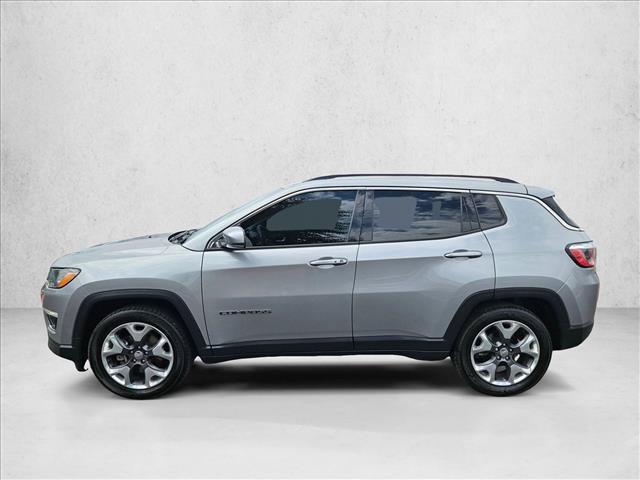used 2020 Jeep Compass car, priced at $9,754