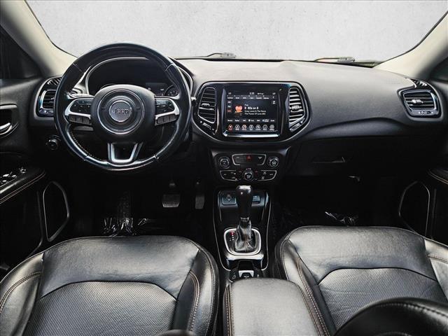 used 2020 Jeep Compass car, priced at $9,754