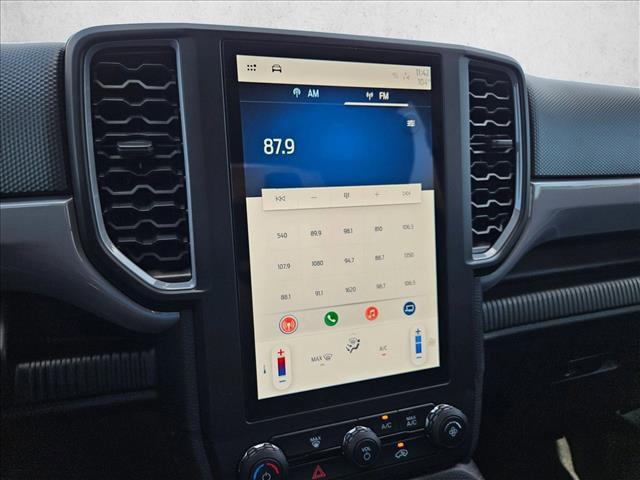 new 2025 Ford Ranger car, priced at $32,050