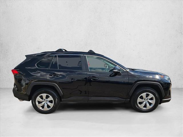 used 2021 Toyota RAV4 car, priced at $26,519