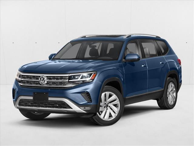 used 2021 Volkswagen Atlas car, priced at $22,193