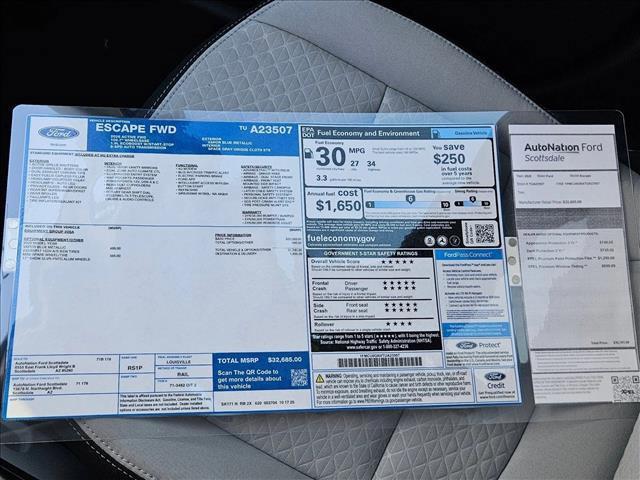 new 2026 Ford Escape car, priced at $29,480