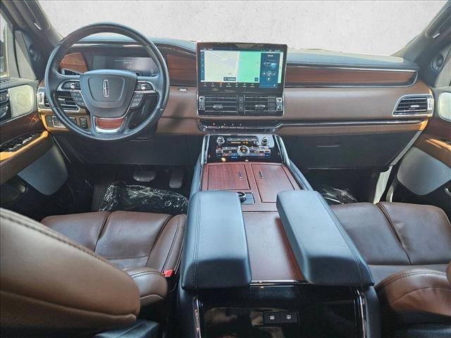 used 2023 Lincoln Navigator car, priced at $59,666