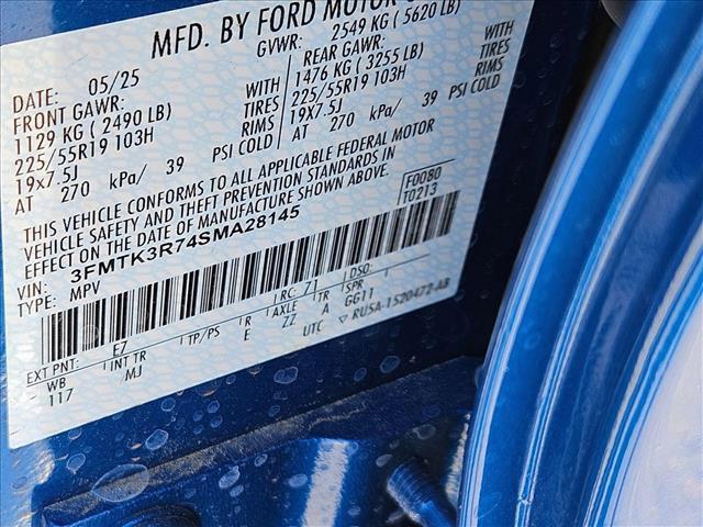 new 2025 Ford Mustang Mach-E car, priced at $44,833